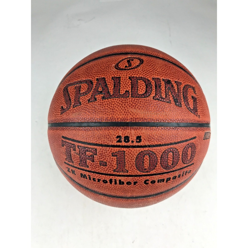 Spalding TF-1000 Basketball Microfiber Game Ball Orange/Black Size‎ 6 28.5 ZK